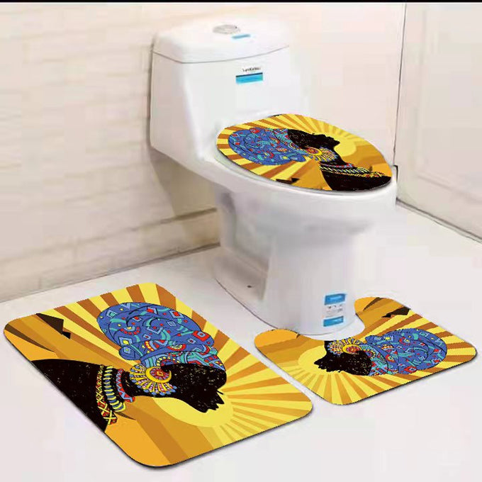 Bathroom Rugs Sets 3 Piece Bath Mat