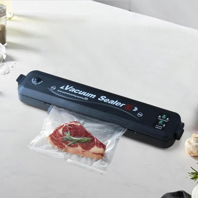 Vacuum Sealer Dry/Moist Vacuum Sealer Machine with LED Display, Plus 10pcs storage bags