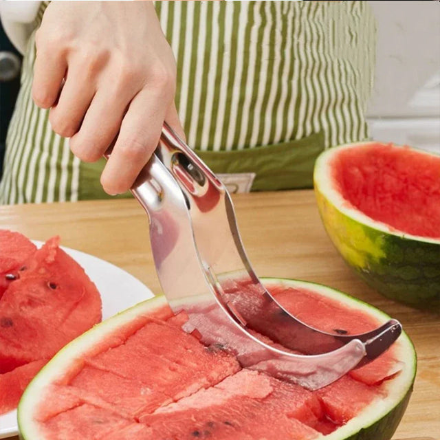 Stainless Steel Multipurpose Melon Fruit Cutter