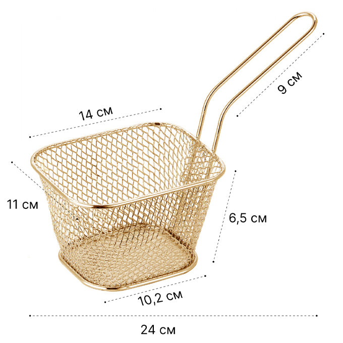 Fries Fry baskets stainless Steel