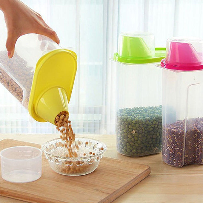 2.5L Multipurpose Cereal Container