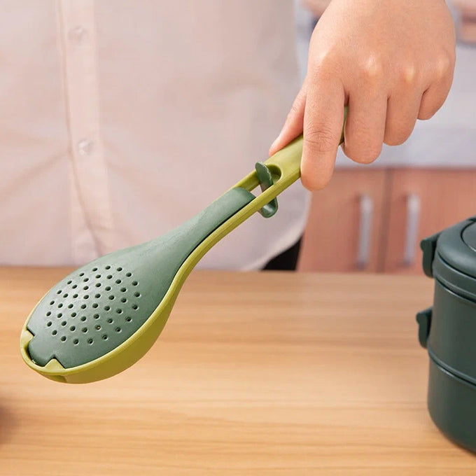 Flavor Infusing Spoon with Herb Stripper