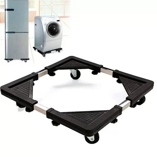 Adjustable fridge/ washing machine Trolley stand size 56x56cm