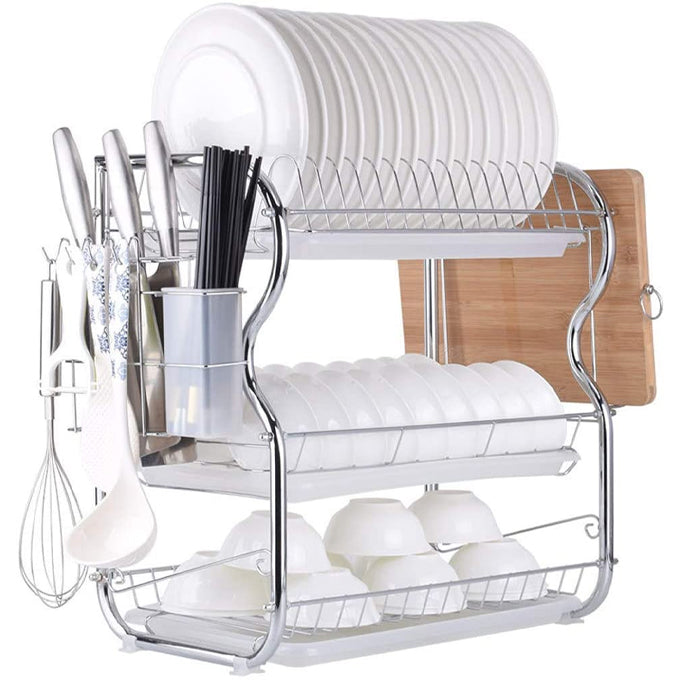 Dish Holder Dish Rack, Kitchen Drying Rack, Small Dish Drying Rack