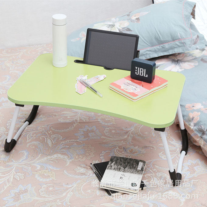 Multi-Purpose Laptop Desk for Study and Reading with Foldable Non-Slip Legs Reading Table Tray