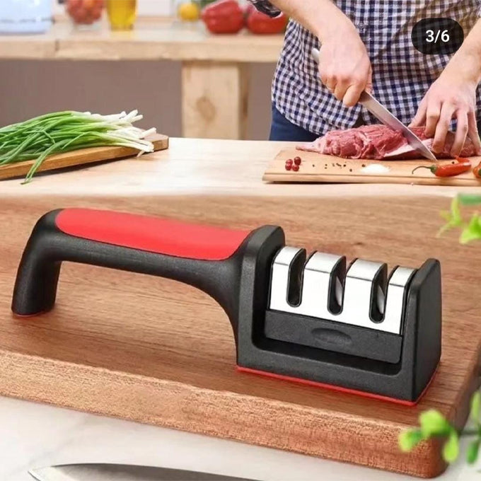 Blade Sharpener 3 Stages Professional Knife Sharpening Tool for all kinds of Kitchen Knives