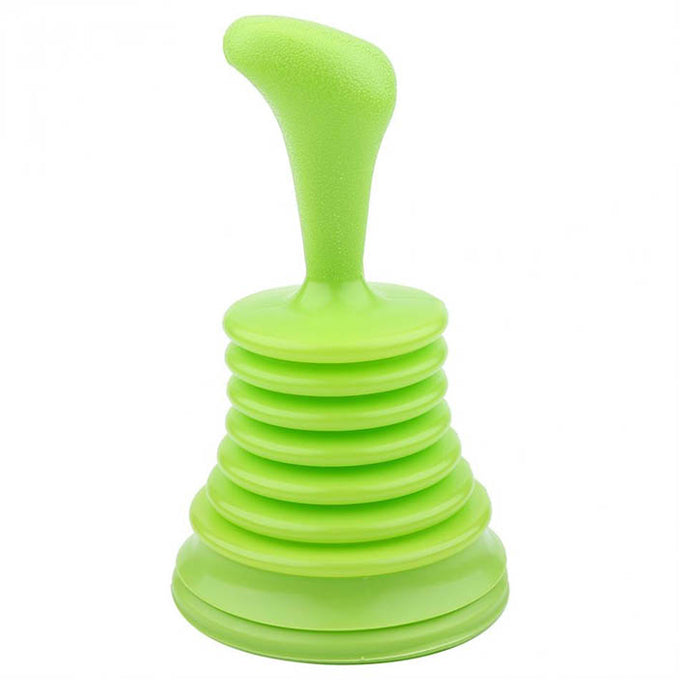 Drain Unblocker Cleaner Sink Plunger Cleaning Pump for Kitchen Sink, Toilet, Bathroom Spring Design