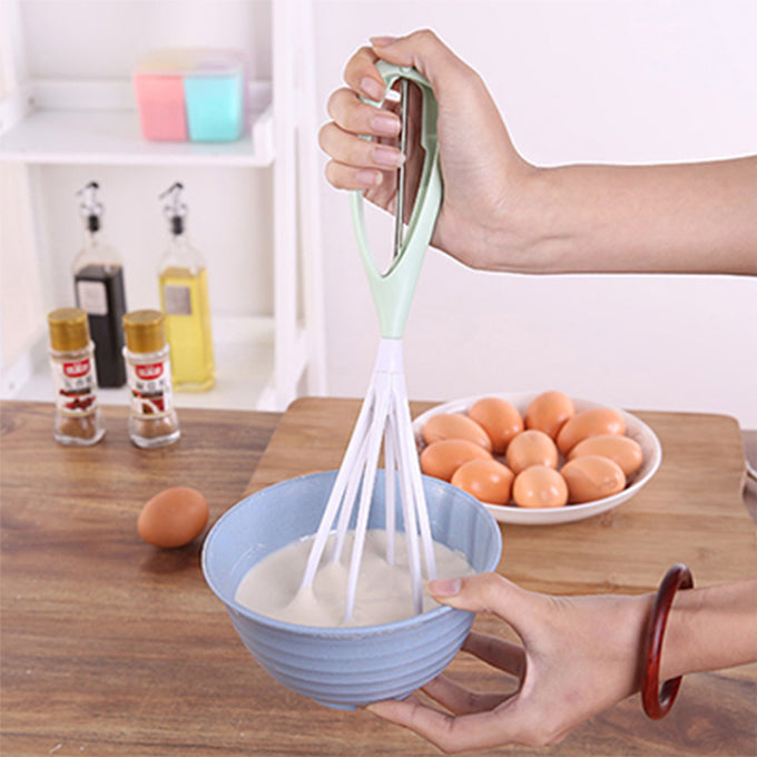 Single handled Mechanical whisk