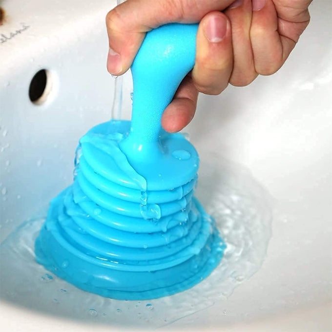 Mini Clog Remover for Kitchen & Bathroom Sink Drains