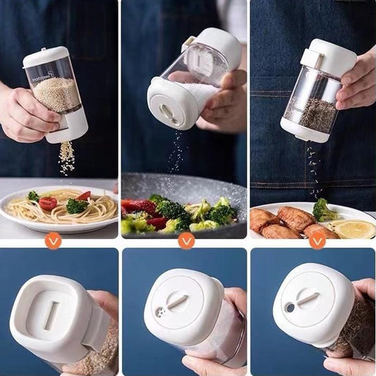 Quantitative Dispenser, Kitchen Metering Seasoning Jar