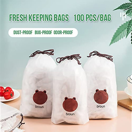 Fresh Keeping Bags,Reusable Elastic Food Storage Covers