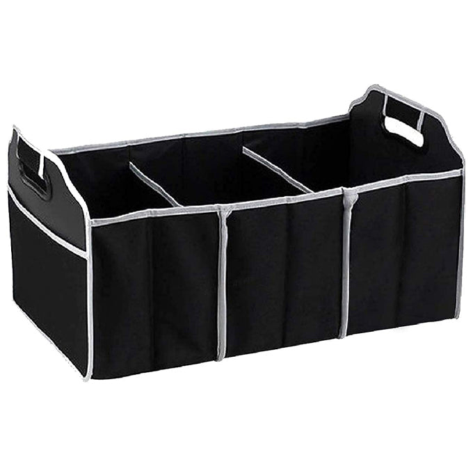 Multipurpose Heavy Duty Collapsible Boot Organiser/Car Boot Storage Organizer