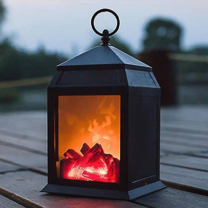 Sl-091 Portable Fire place (Electric /battery operated) lantern