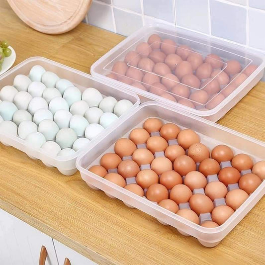 Egg tray storage container, 34eggs