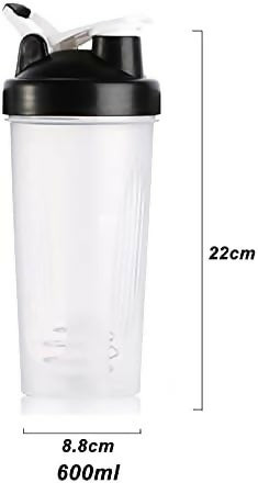 Protein Shaker Bottle 600ml