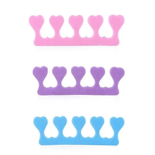 6pcs Soft Foam Sponge Toe and Finger Separator