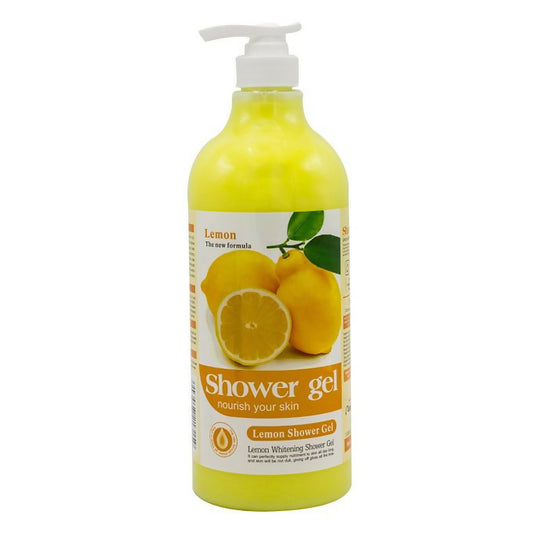 Lemon Whitening Shower Gel -1380mL