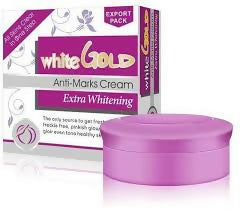 White Gold Anti-Marks Extra Brightening Cream 30g