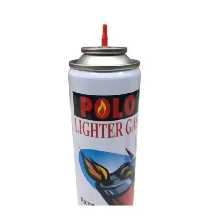 Polo Universal Refill Butane Gas Extra Purified For All Lighters