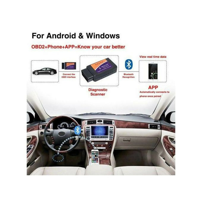 USB Diagnostic Auto Car Scanner Scan