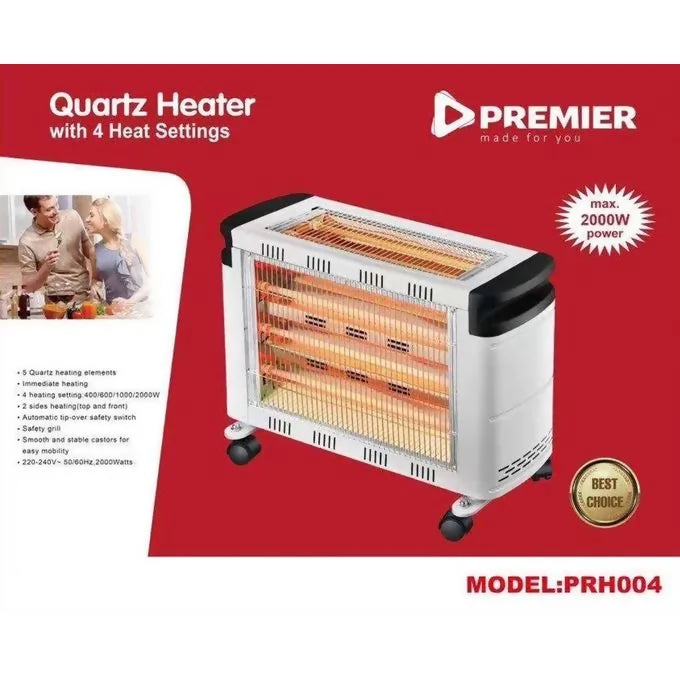 Premier room heater PRH-004 room heating 2000W