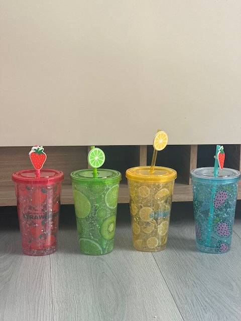 500ml Smoothie Cup, Leak-proof Insulated Smoothie Cups - Durable, Easy-to-clean, and Stylish Options for On-the-go Enjoyment of Your Favorite Beverages