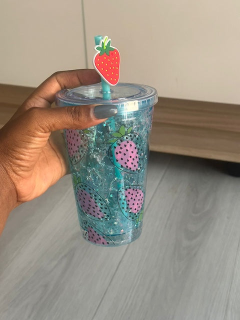 500ml Smoothie Cup, Leak-proof Insulated Smoothie Cups - Durable, Easy-to-clean, and Stylish Options for On-the-go Enjoyment of Your Favorite Beverages