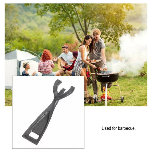 Hot pan tongs