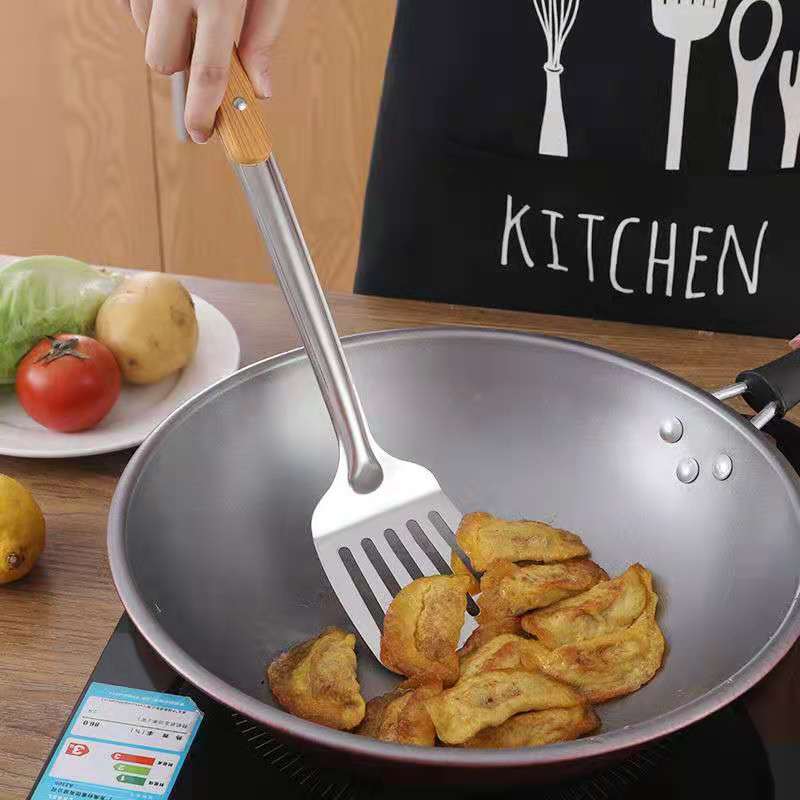 FBK Premium Stainless Steel 5-Piece Kitchen Utensil Set for Cooking