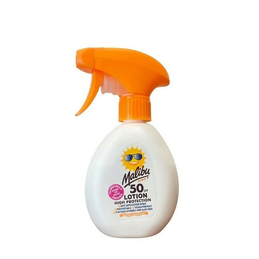 Malibu Kind To Skin Lotion Spray High Protection Spf 50