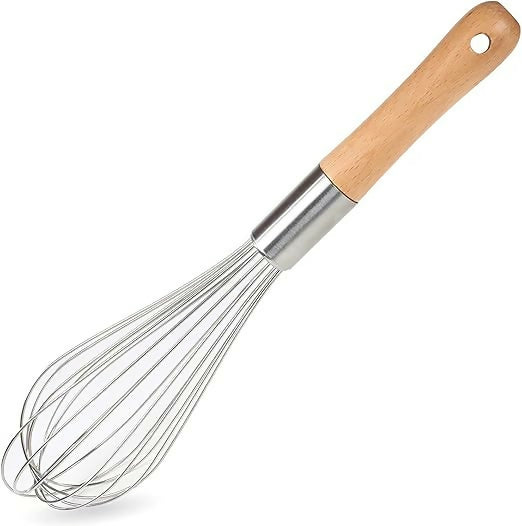 Whisk With Wooden Handle