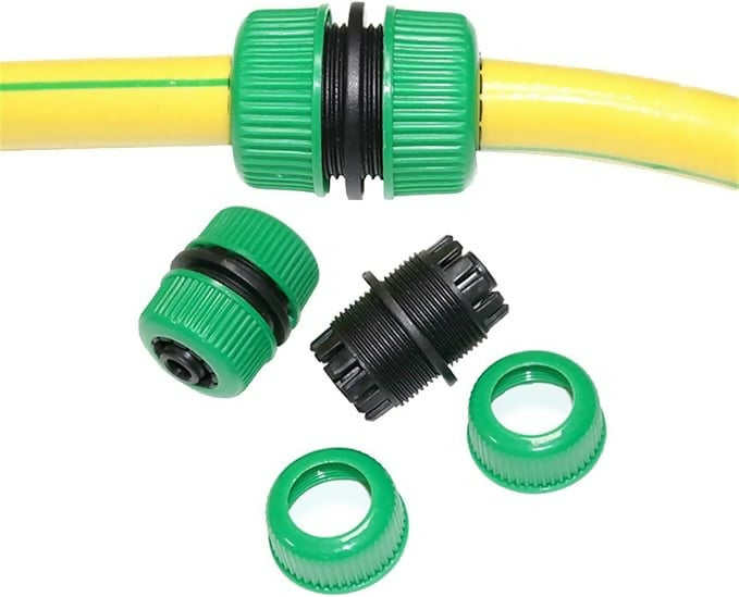 3pcs 3/4 Inch Garden Water Hose Connector Pipe