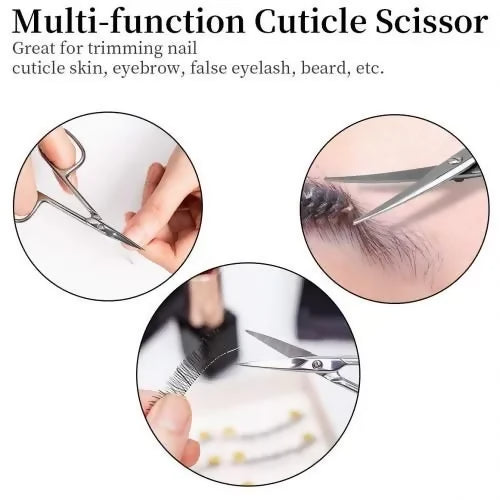 Zinger Manicure/ Pedicure Trimming Cuticle Scissors