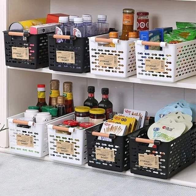 Multi~purpose storage basket