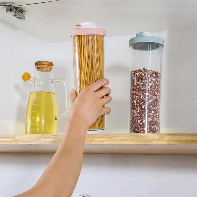 New Air tight Multi~purpose spaghetti,noodles cereal Containers