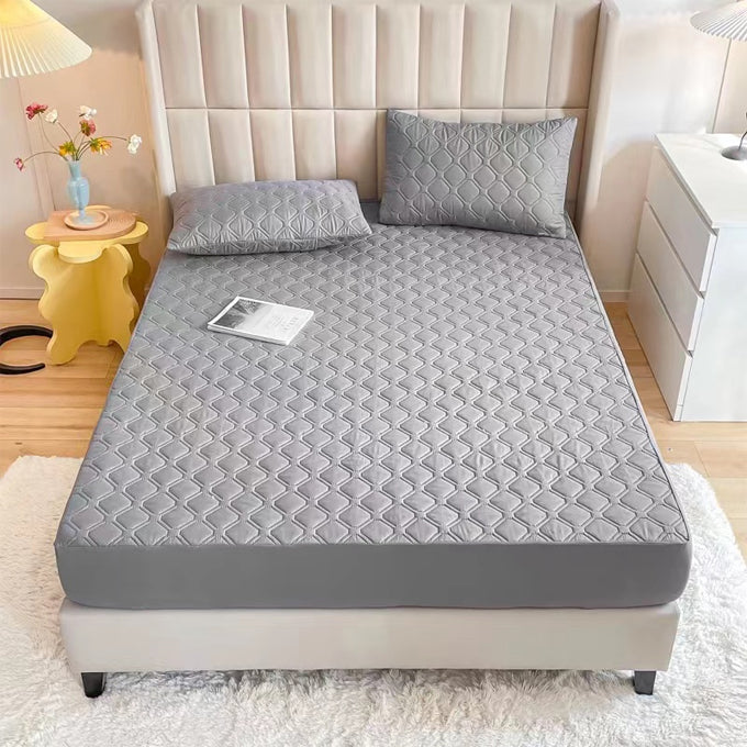 Quilted waterproof MATTRESS cover protector