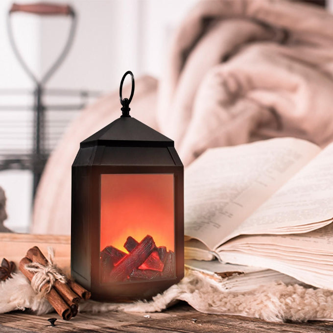 Sl-091 Portable Fire place (Electric /battery operated) lantern