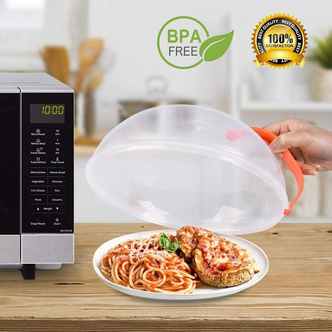 microwave plate cover