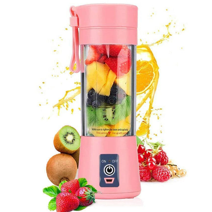 Rechargeable portable blender, 380ml and 400ml