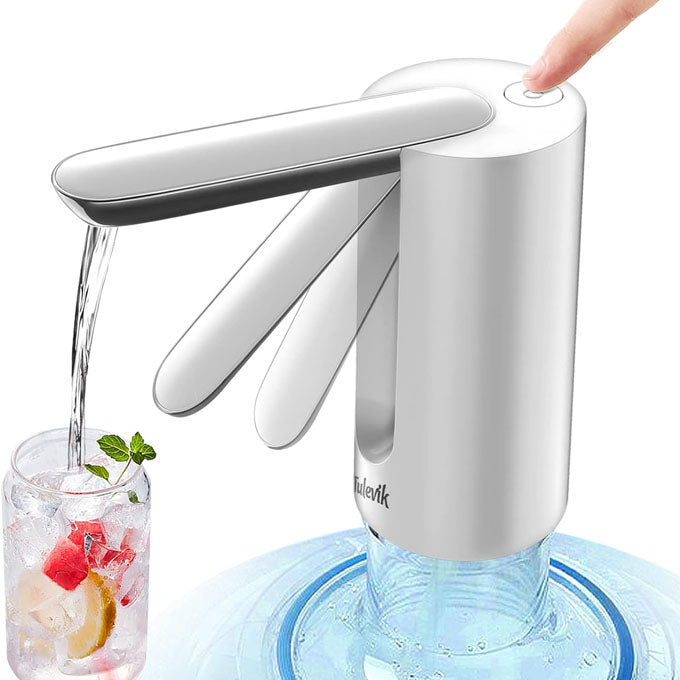 Foldable long spout automatic water dispenser