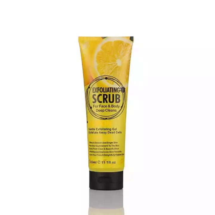 Fruit of the Wokali Lemon Exfoliating Face Scrub
