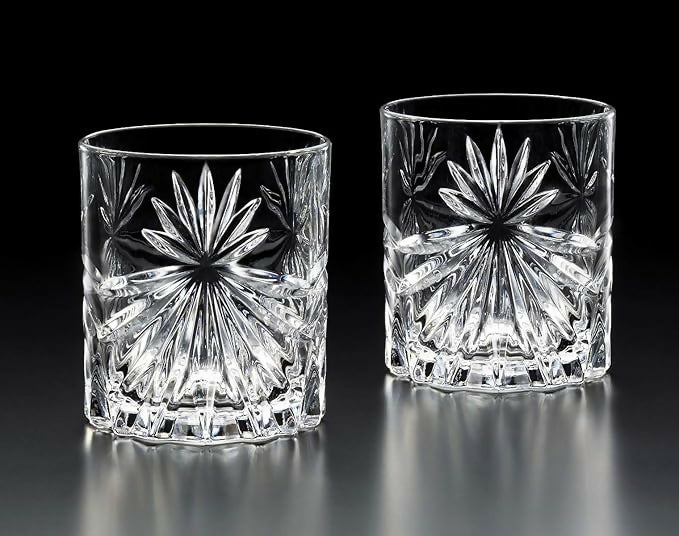 Whiskey/Juice Glass 6pc Set 280ml