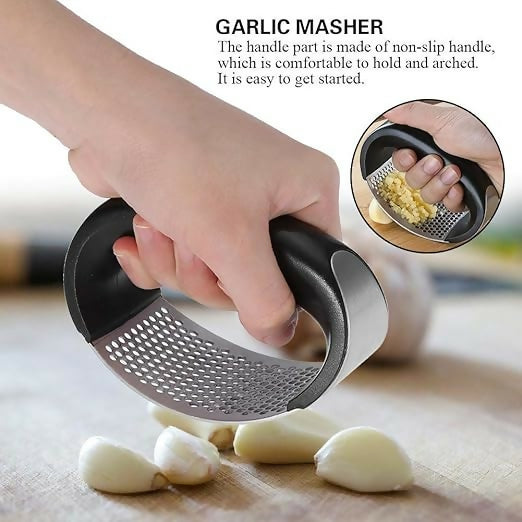 Heavy Duty Garlic Press