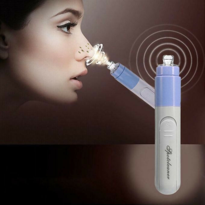 Vacuum Facial Pore Spot Cleaner Acne Remover Nose Blackhead