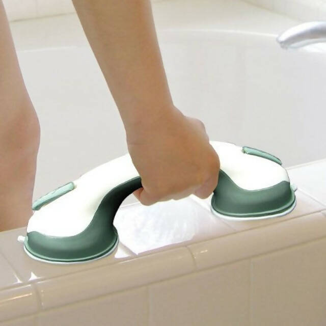 Strong Suction Helping Handle, Anti Slip Vacuum Suction Cup Handrail for Children and Elderly to Prevent Accidents and Injuries