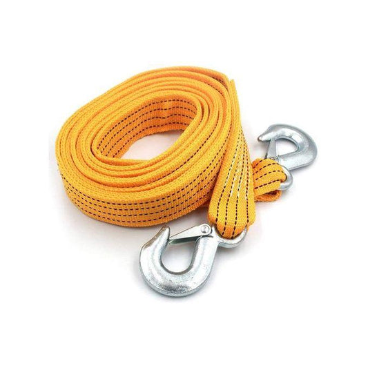 5 Ton Towing Rope High Strength Car Tow Fluorescent Yellow Strap