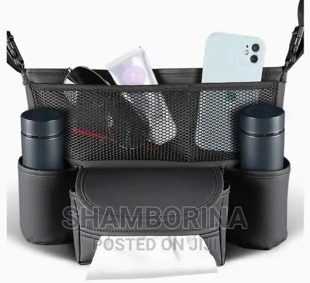 3 in1 multifunctional car organizer