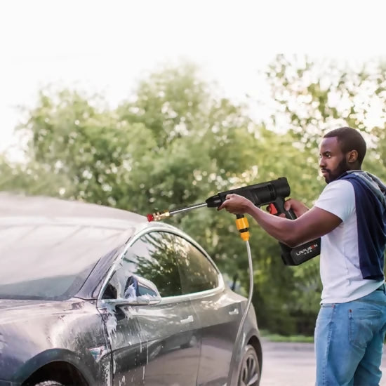 Wireless Car track wash Gun