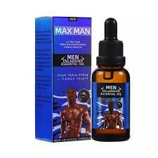 Original Max Man Men Penis Enlarging Essential Oil - 30ml