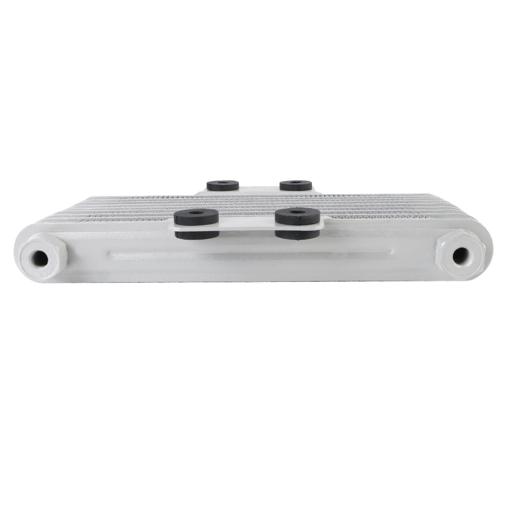 Moto ATV Modification Aluminum Alloy Cooling System Motorcycle Radiator Condenser 8 Row Engine Oil Cooler Transmission Radiator